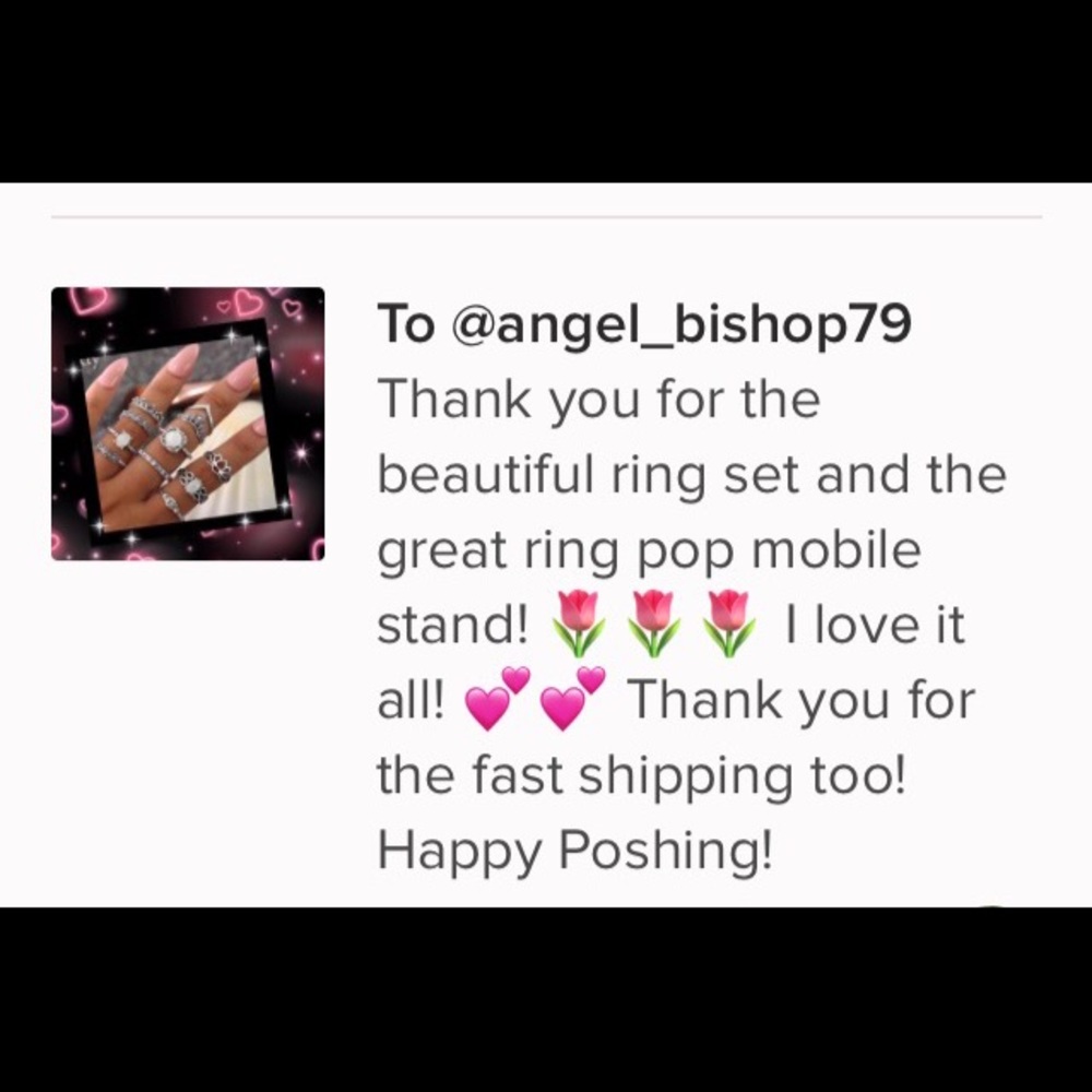 Close out sale last one! 15 pc boho ring set - Picture 3 of 7